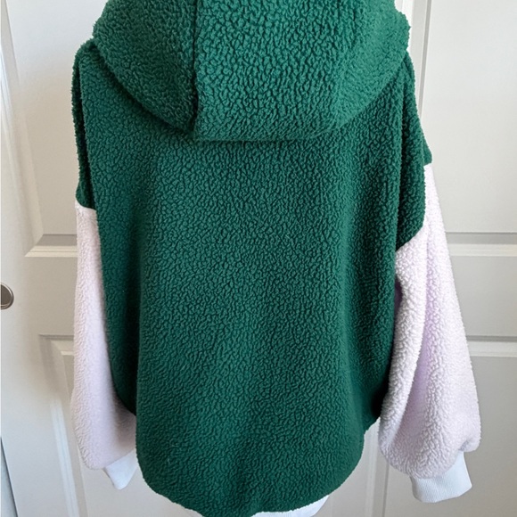 Free People Hit The Slopes Fleece Jacket - Picture 5 of 7